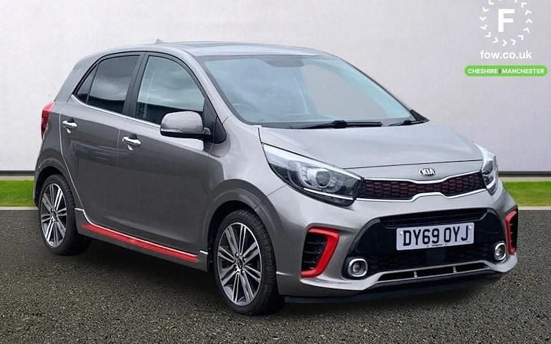 Usado Kia Picanto GT-Line S 84 HP (61 kW) 2020 Citadino