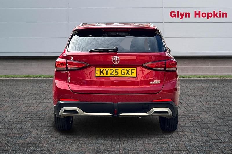 Used MG ZS Trophy 196 HP (144 kW) 2025 Red SUV
