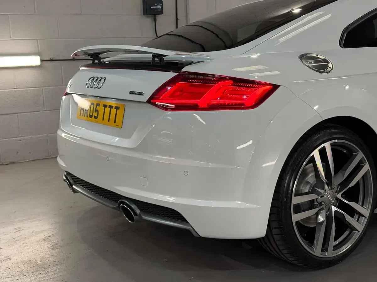 Used Audi TT S-Line 230 HP (169 kW) 2016 White Coupe