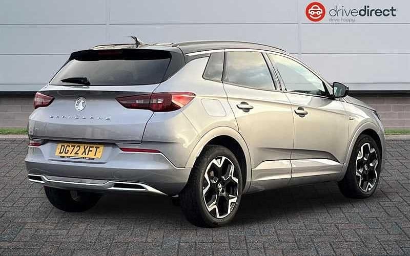 Used Vauxhall Grandland X Elite 131 HP (96 kW) 2021 Grey SUV