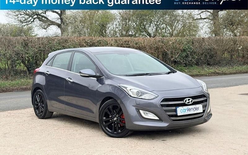 Used Hyundai i30 Premium 136 HP (100 kW) 2017 Hatchback