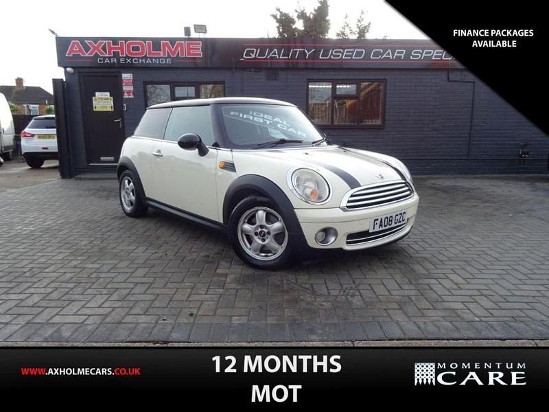 White Used 2008 Mini ONE Hatch Hatchback | £2,495 (Fair price) - Image 1/4