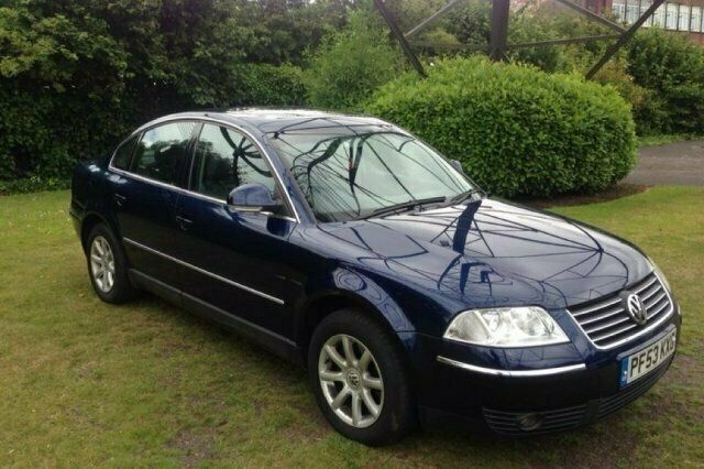 Used VW Passat S 115 HP (84 kW) 2002 Silver Sedan