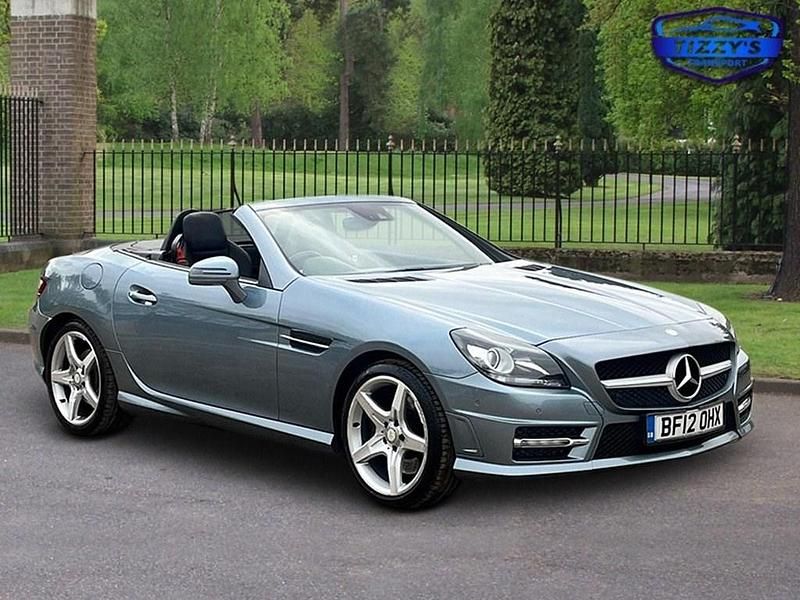 Silver Used 2012 Mercedes SLK250 Sport Edition Cabriolet | £6,999 (Fair price) - Image 1/4