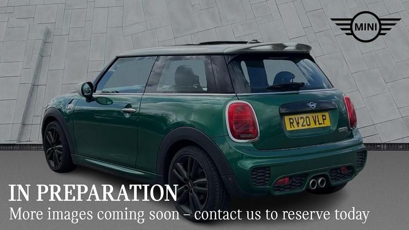 Used Mini Cooper S Sport 192 HP (141 kW) 2020 Green Hatchback