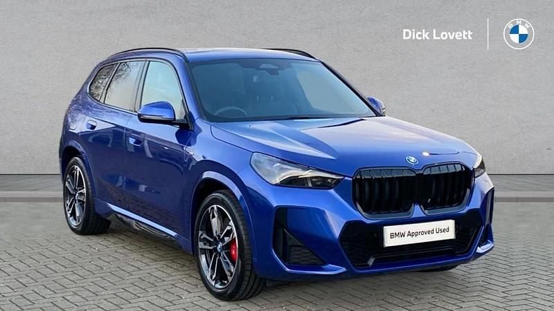Used BMW X1 M Sport 242 HP (177 kW) 2025 Blue SUV