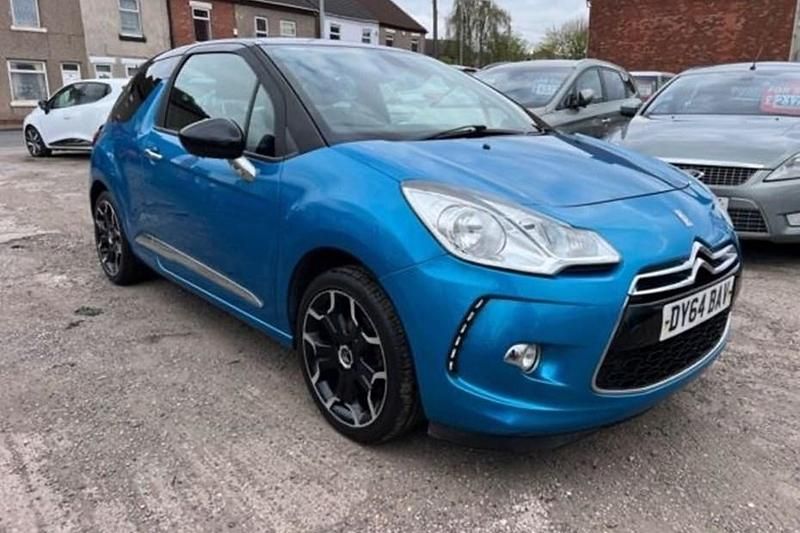 Blue Used 2014 Citroën DS3 Hatchback | £3,175 (Fair price) - Image 1/1