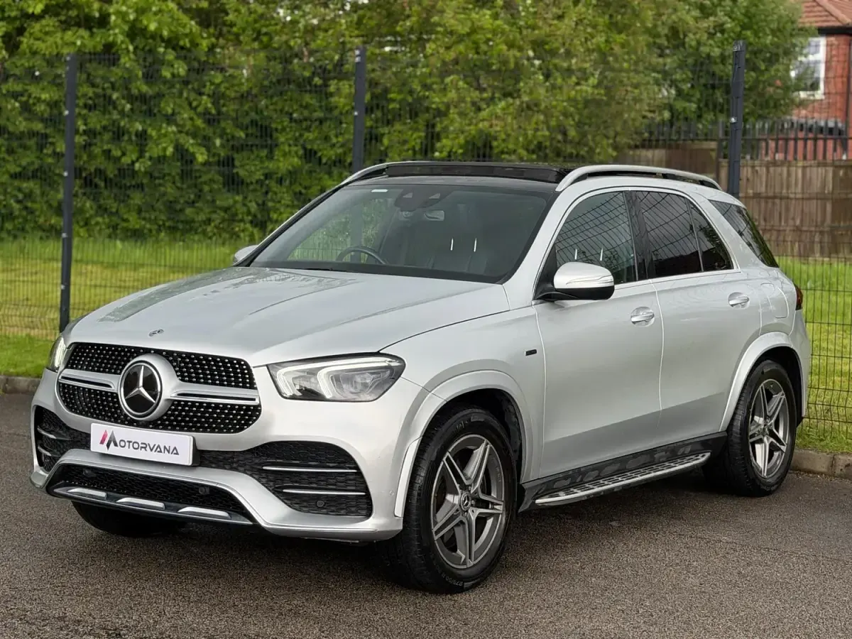 Used Mercedes GLE350 AMG line 320 HP (235 kW) 2020 Silver SUV