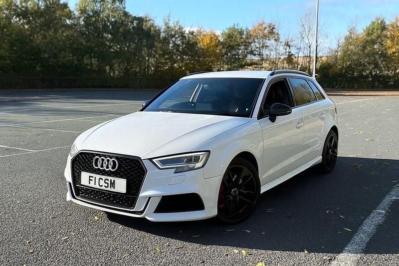 White Used 2019 Audi S3 Black Edition Hatchback | £23,990 (Good price) - Image 1/4