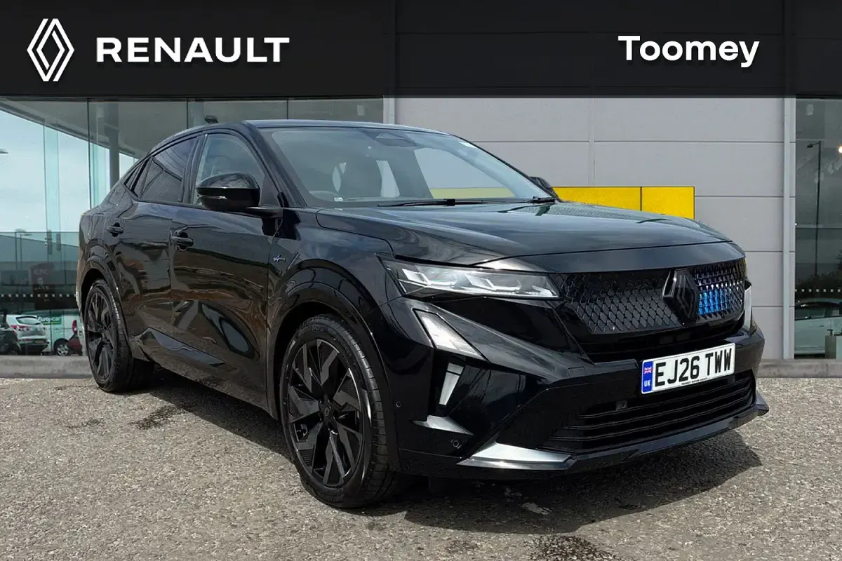 New Renault Rafale Techno Esprit Alpine 200 HP (147 kW) 2026 Black  SUV