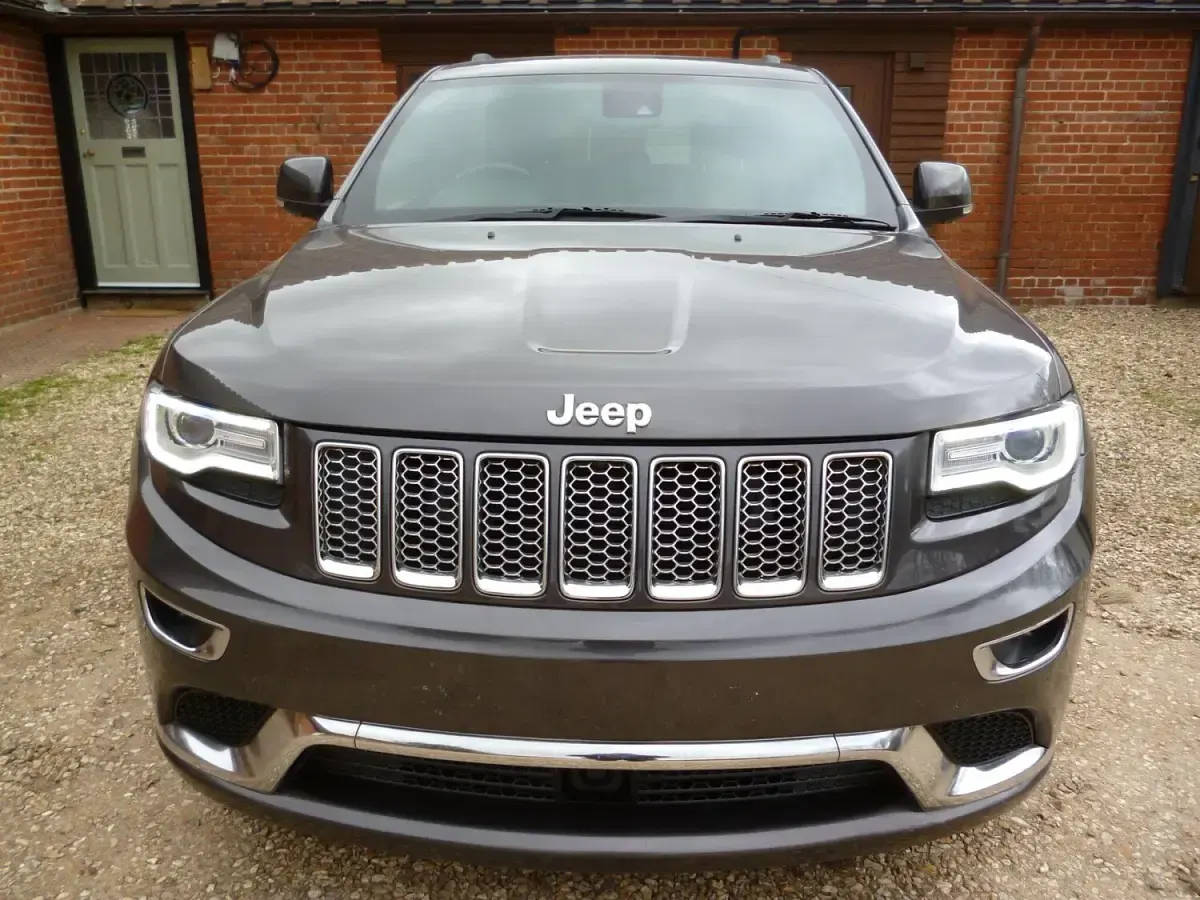 Used Jeep Grand Cherokee Summit 2014 Grey SUV