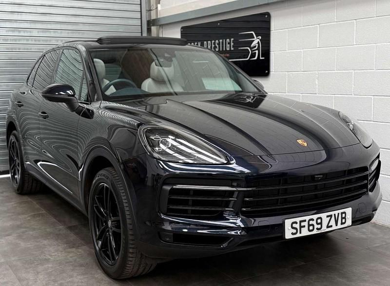 Used Porsche Cayenne 2019 Blue SUV