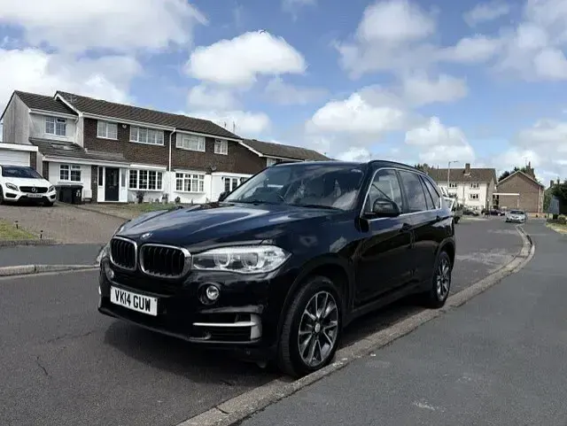 Used BMW X5 2014 Black SUV
