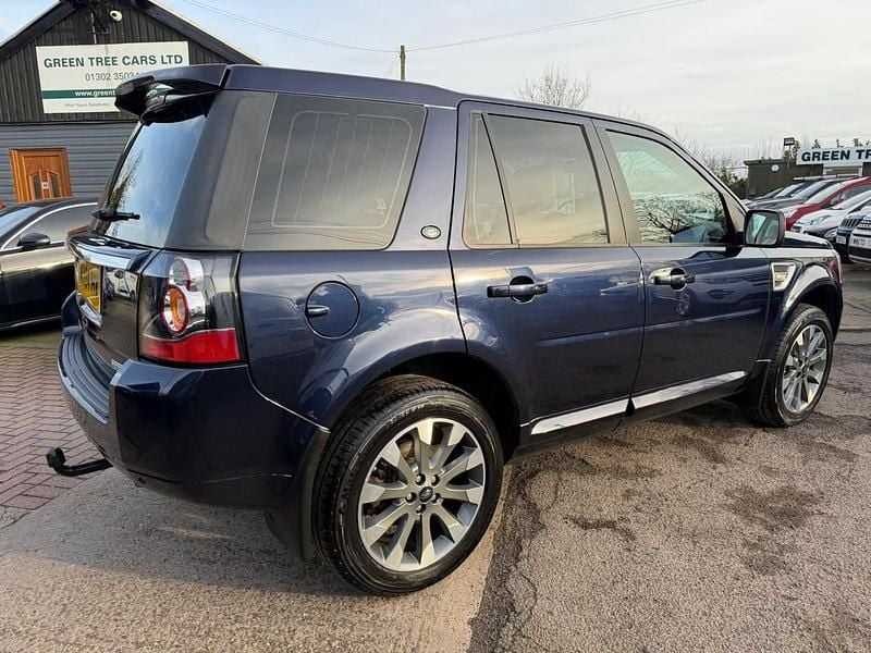 Used Land Rover Freelander 2 190 HP (139 kW) 2014 Blue SUV