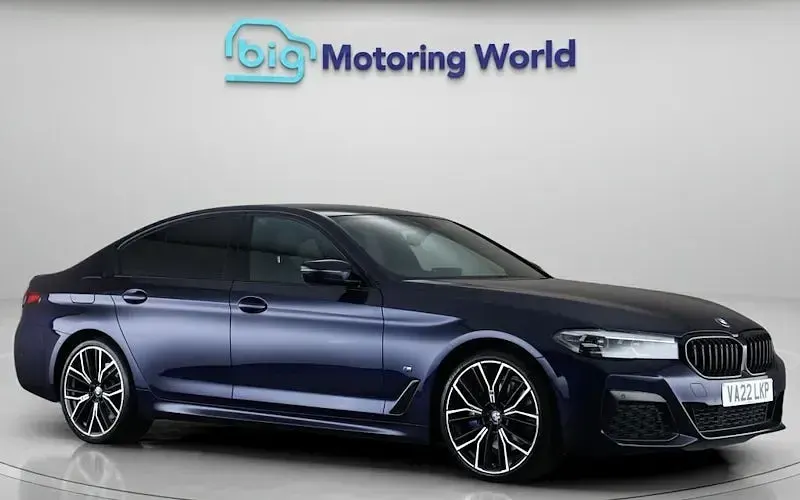 Used BMW 520 M Sport 190 HP (139 kW) 2022 Sedan
