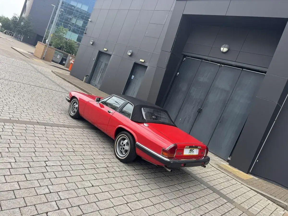 Used Jaguar XJS 1986 Red Sedan