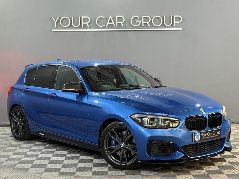 Blue Used 2018 BMW M140 M Sport Hatchback | £19,990 (Fair price) - Image 1/4