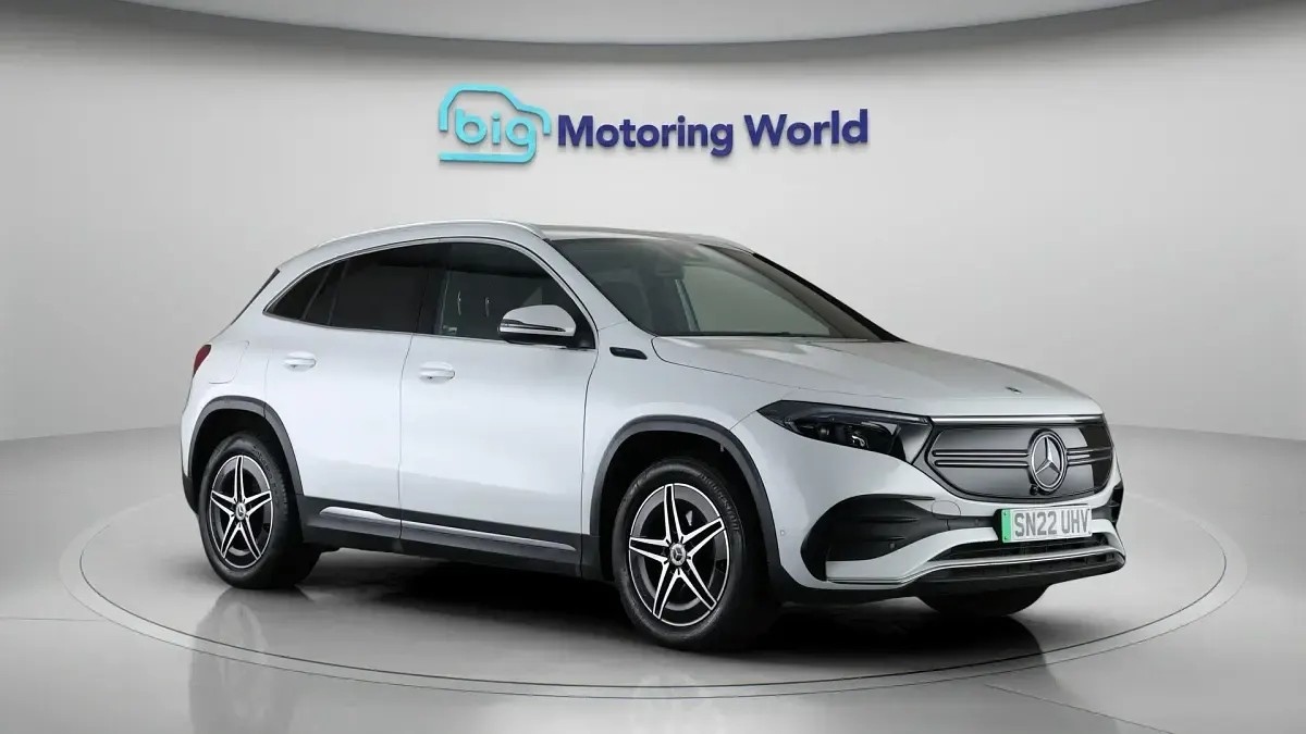 Begagnad Mercedes EQA250 AMG line 139 kW (190 HK) 2022 SUV