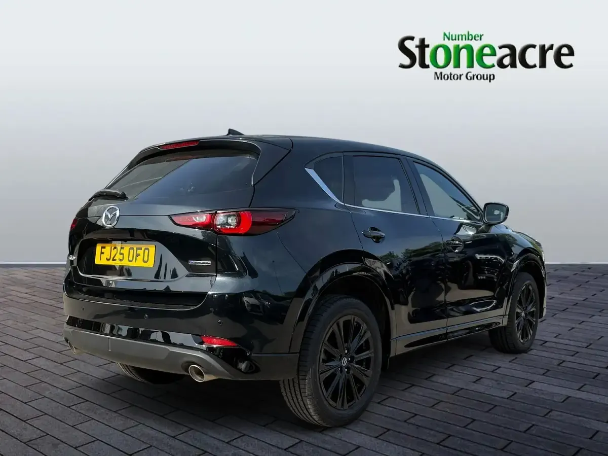Used Mazda 6 Homura-Line 165 HP (121 kW) 2025 Black SUV