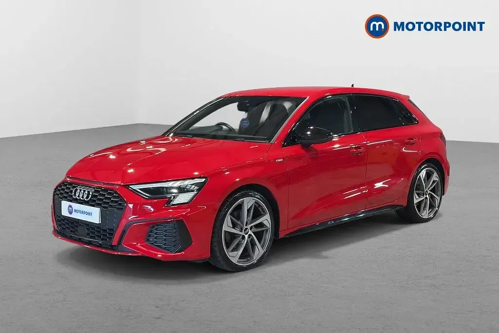 Used Audi A3 2021 Red Sedan