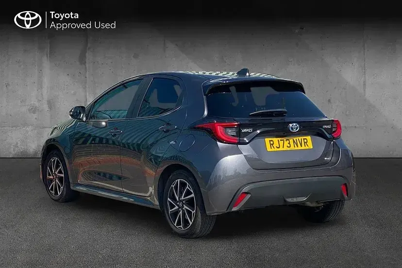 Used Toyota Yaris Design 116 HP (85 kW) 2023 Grey Hatchback