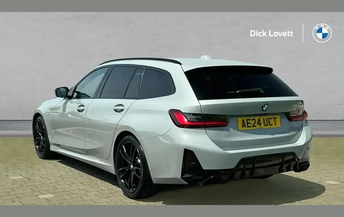 Used BMW M340 M Sport 368 HP (270 kW) 2024 Grey Sedan