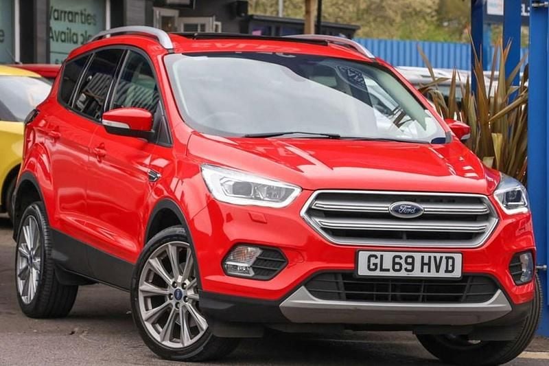 Red Used 2019 Ford Kuga Titanium X SUV | £14,991 (Super price) - Image 1/1