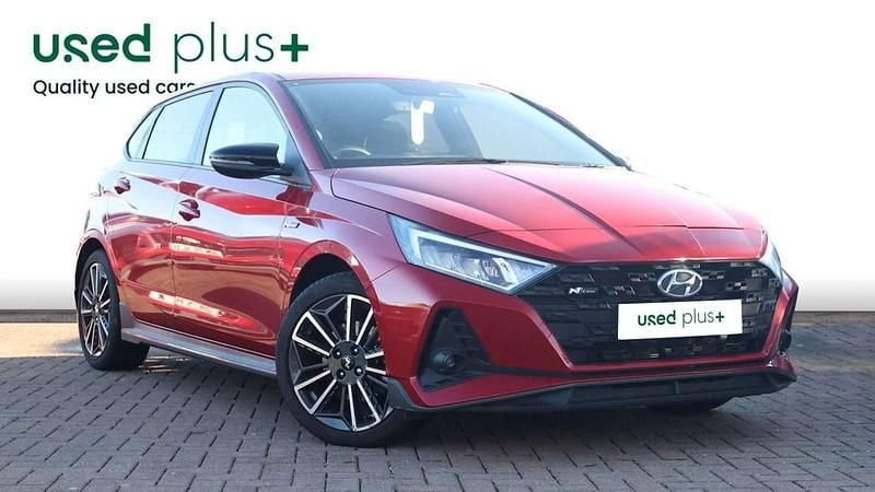 Used Hyundai i20 N Line 2022 Red Hatchback