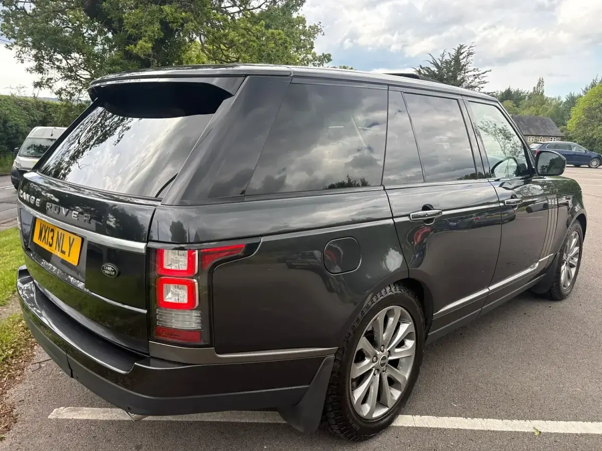 Used Land Rover Range Rover Vogue SE 2013 Grey SUV