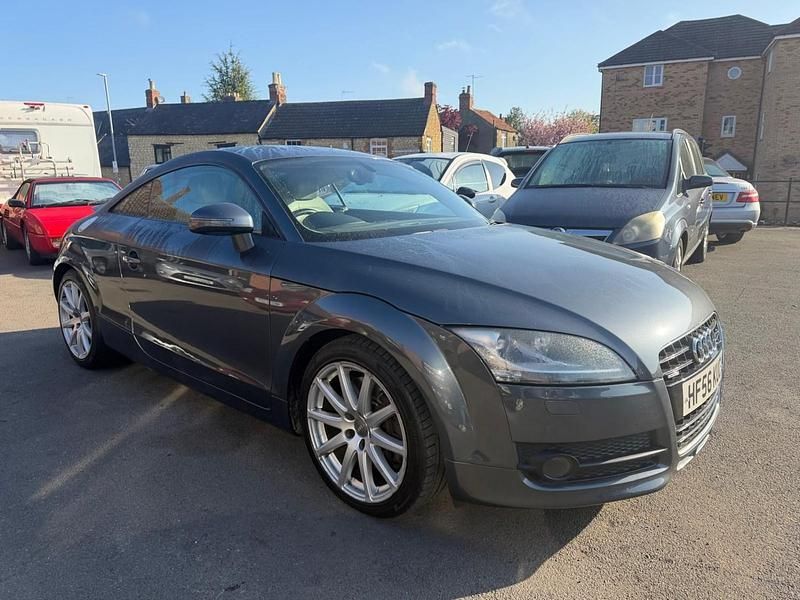 Used Audi TT 250 HP (183 kW) 2007 Grey Coupe