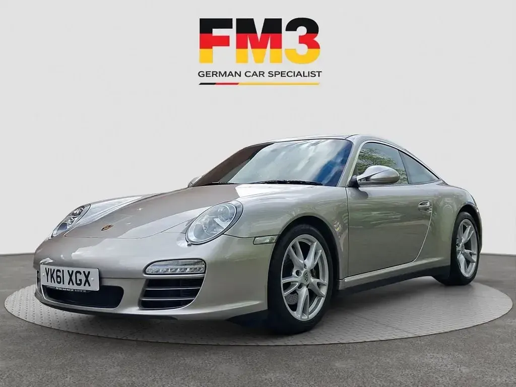 Used Porsche 997 345 HP (253 kW) 2011 Silver Cabriolet