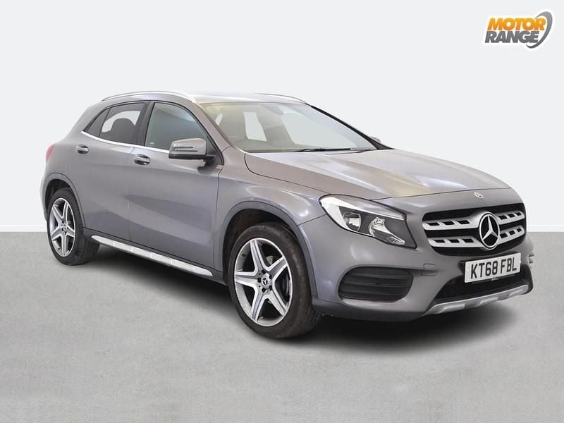 Grey Used 2018 Mercedes GLA200 AMG line SUV | £16,895 (Fair price) - Image 1/4