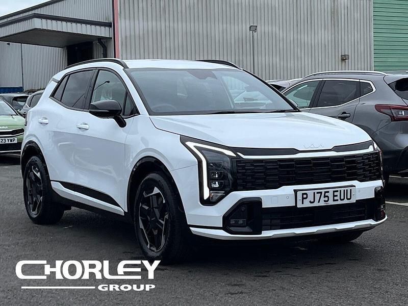 Used Kia Sportage GT-Line 150 HP (110 kW) 2025 White SUV