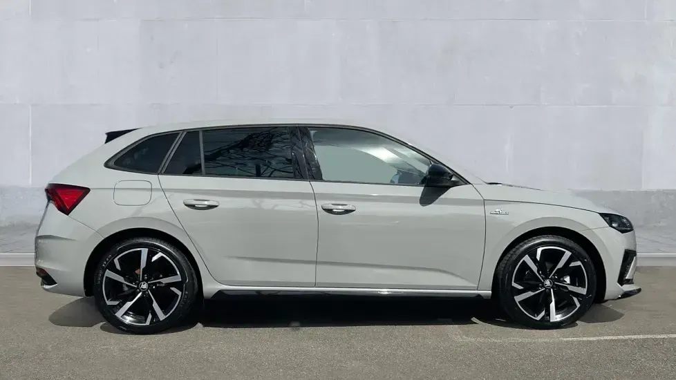 New Skoda Scala Monte Carlo 116 HP (85 kW) 2026 Meteor grey Hatchback