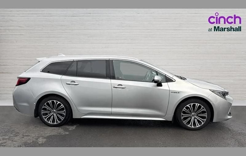 Used Toyota Corolla Sport 120 HP (88 kW) 2019 Silver Estate