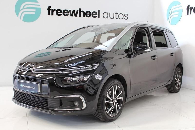 Used Citroën Grand C4 Picasso Shine 2022 Black MPV