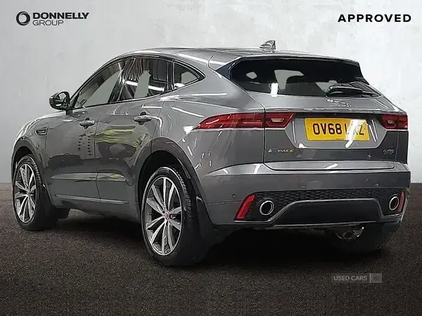 Used Jaguar E-Pace R-Dynamic 180 HP (132 kW) 2018 Grey SUV