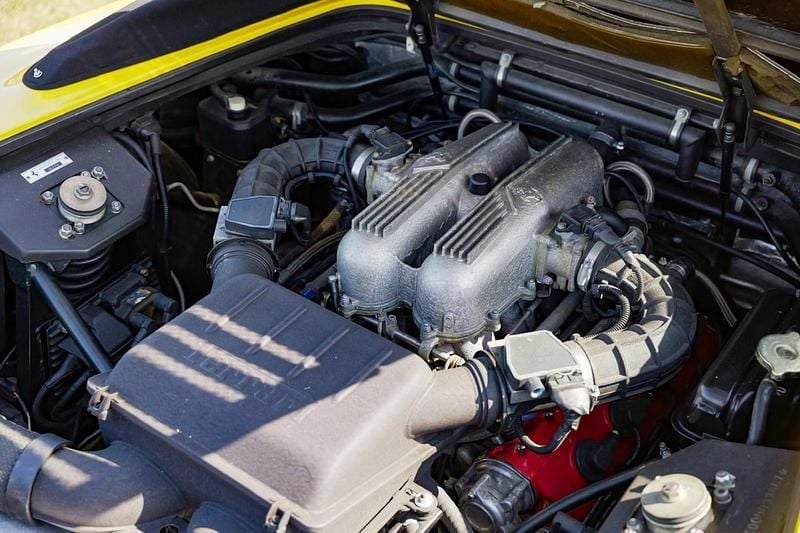 Used Ferrari 348 320 HP (235 kW) 1994 Yellow Cabriolet