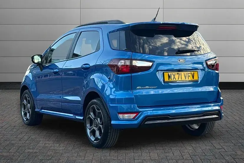 Used Ford Ecosport ST-Line 123 HP (90 kW) 2021 Blue SUV
