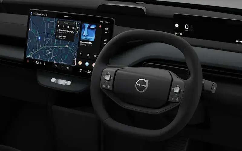 Nuevo Volvo EX60 Plus 375 kW (510 CV) 2026 Negro SUV