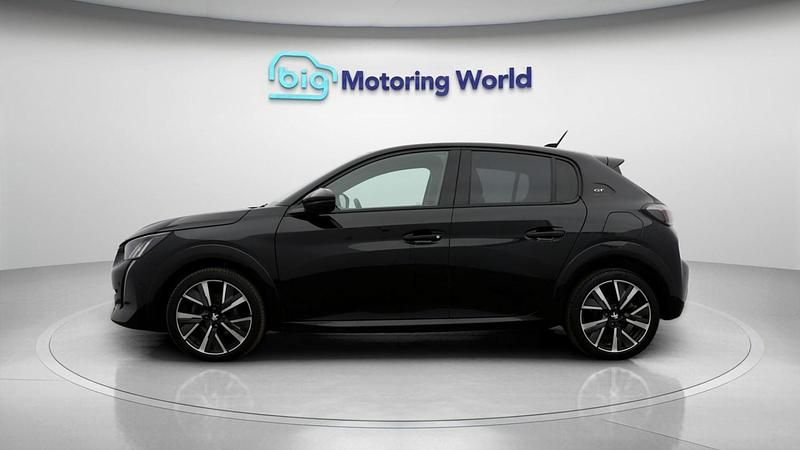 Used Peugeot 208 GT 102 HP (75 kW) 2022 Black Hatchback