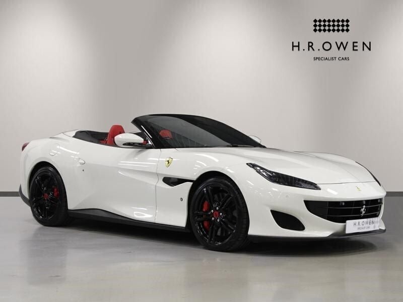 Bianco avus Used 2019 Ferrari Portofino Cabriolet | £119,950 - Image 1/4