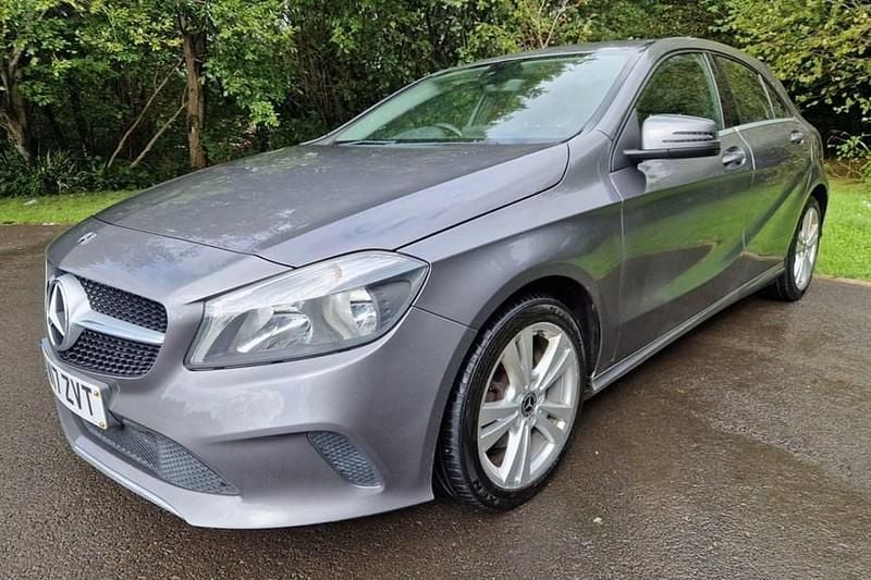 Grey Used 2017 Mercedes A200 Hatchback | £8,995 (Good price) - Image 1/1