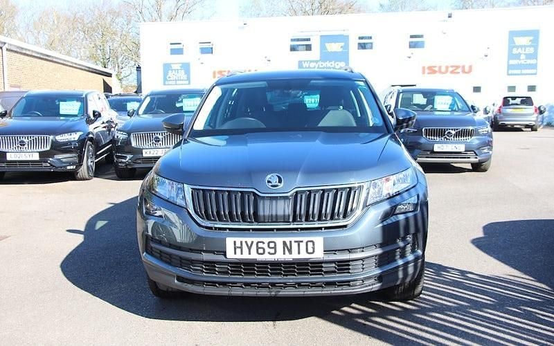 Used Skoda Kodiaq SE 150 HP (110 kW) 2019 Grey SUV