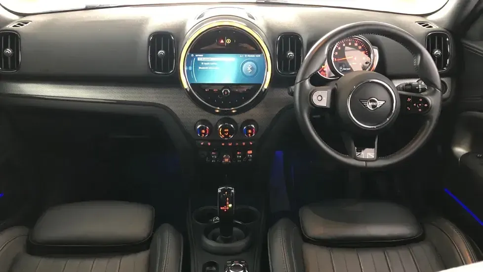 Used Mini Cooper Countryman Exclusive 136 HP (100 kW) 2022 Blue SUV