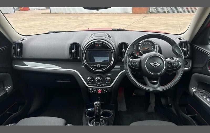 Usado Mini Cooper S Countryman 192 CV (141 kW) 2018 Rojo SUV