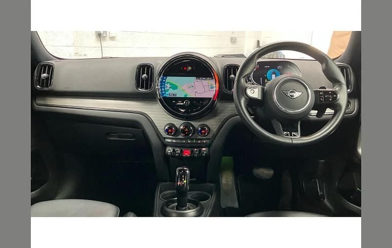 Used Mini Cooper S Countryman Exclusive 176 HP (129 kW) 2023 Black SUV