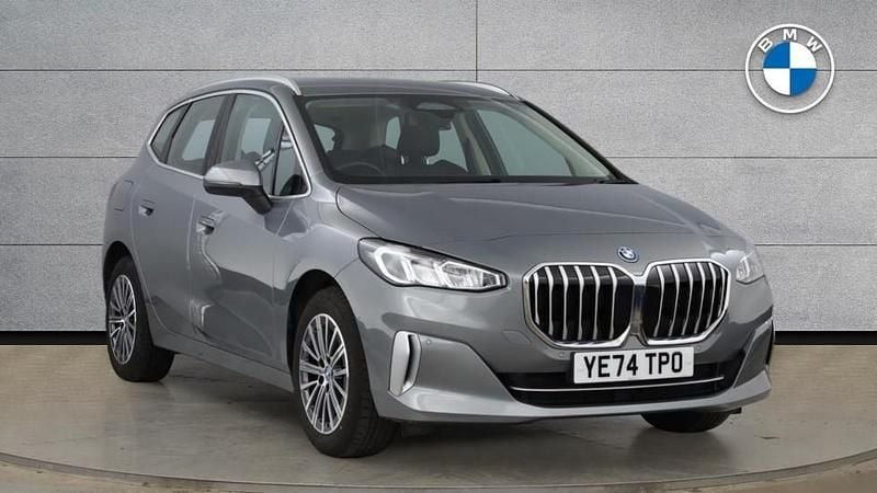 Grey Used 2024 BMW 225 Active Tourer Luxury Line MPV | £22,950 (Super price) - Image 1/4