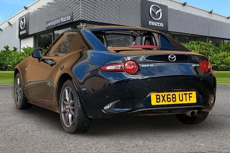 Used Mazda MX5 Inclusive 131 HP (96 kW) 2018 Black Cabriolet