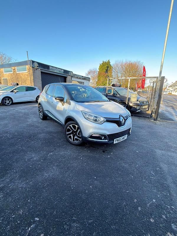 Used Renault Captur Dynamique 2015 Silver SUV